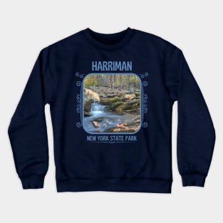 Harriman State Park New York Crewneck Sweatshirt